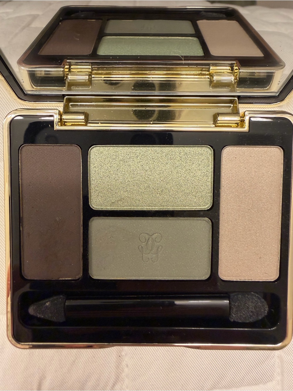 Guerlain Écrin 4 Couleurs Eyeshadow Palette - 03 Les Verts